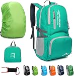 Lywencom 30L Foldable Hiking Backpack Ultralight Waterproof Daypack
