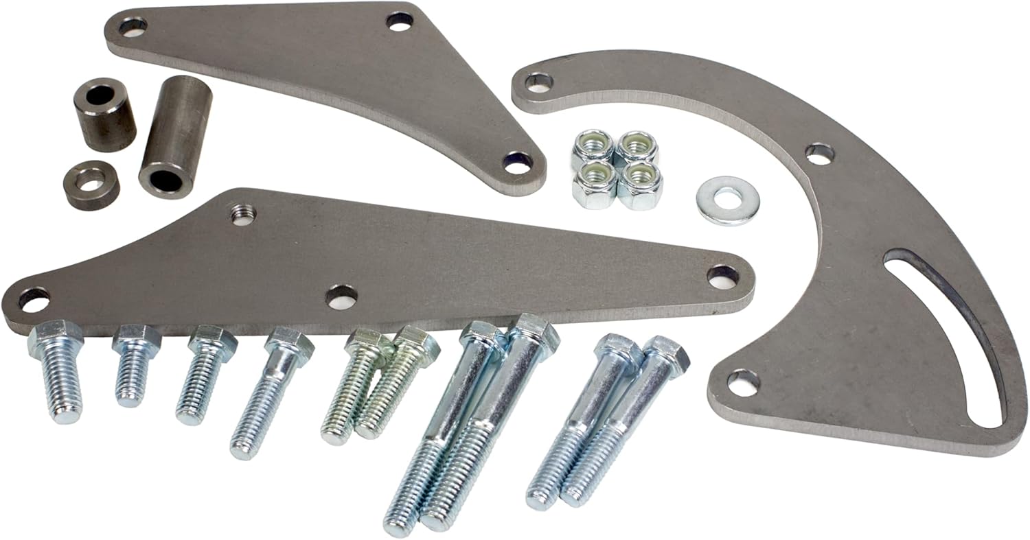 Replacement Compressor Mount Fits Chevy Big Block, Short Water Pump, Passenger's Side, Wide Mount #40-118R