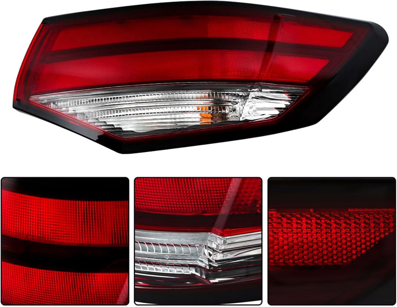 labwork Right Inner and Outer Side Tail Light Replacement for Nissan Sentra 2021-2023 Tail Lamp RH 265506LB0A 265506LB5A