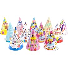 CANREVEL Party Hats for Adults and Kids, Party Headwear for Celebration | Party Supply for Party Decorations, Birthday Decorations for Women Men Girls Boys