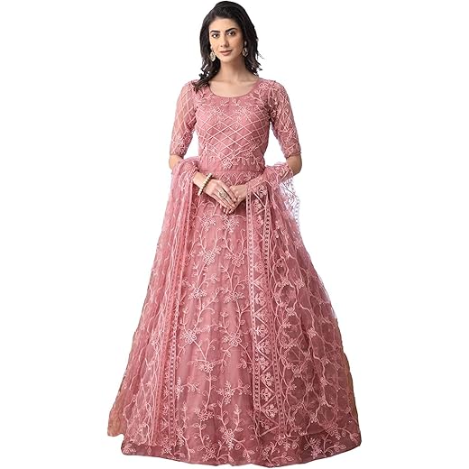 Fit and Flare Knee Length Gown XL