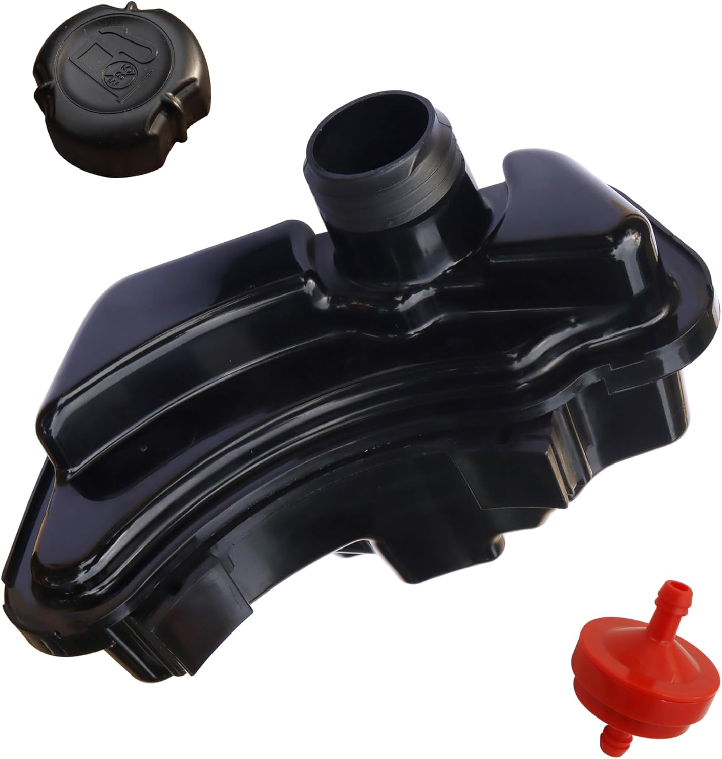 84004115 Fuel Tank Compatible with BS with Gas Cap Lawn mower Engine for 594112 Fuel Gas Tank