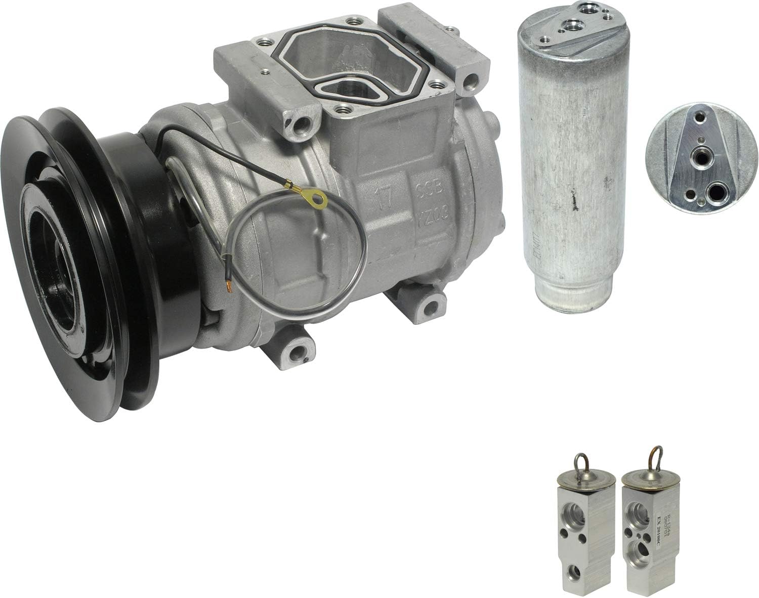 A/C Compressor and Component Kit (no oil or seals)