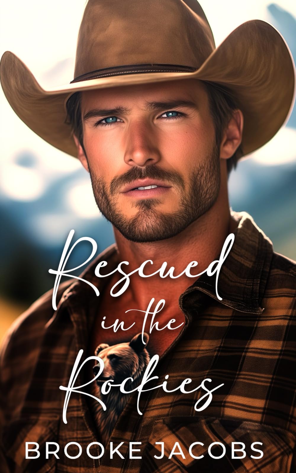 Rescued in the Rockies: A Second Chance, Small Town Romance