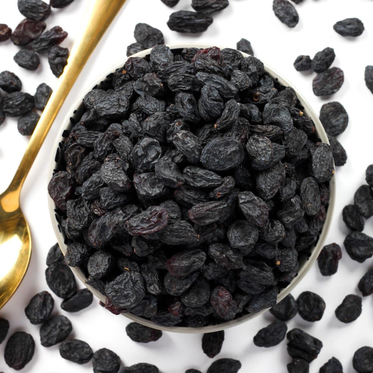 NPPV ORGANICS Natural Black Raisins/Black Kishmish/Ular Thiratchai/Black Dry Grapes 100% Pure & Organic (100 g) (B09JSXXQWK) Amazon Price History, Amazon Price Tracker