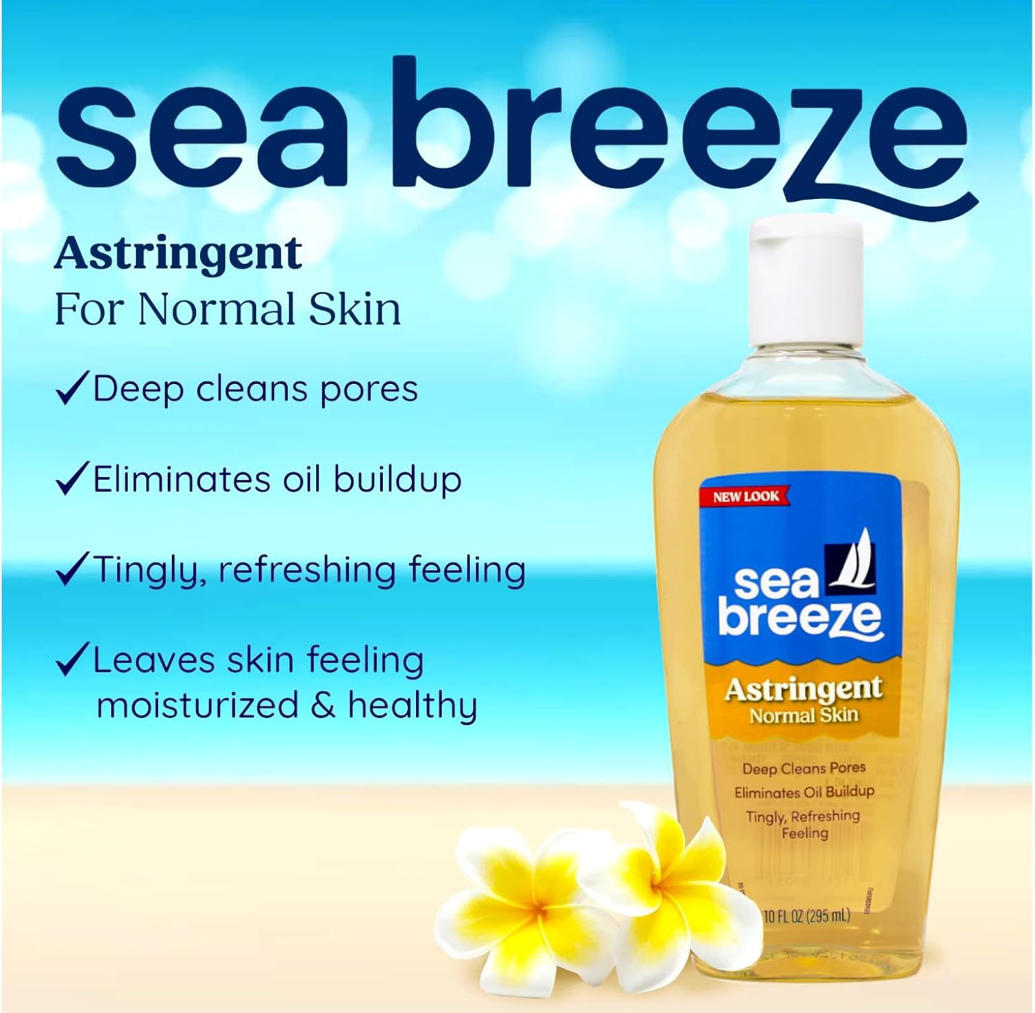Sea Breeze Classic Clean Original Formula Astringent, 10 Ounce image 5