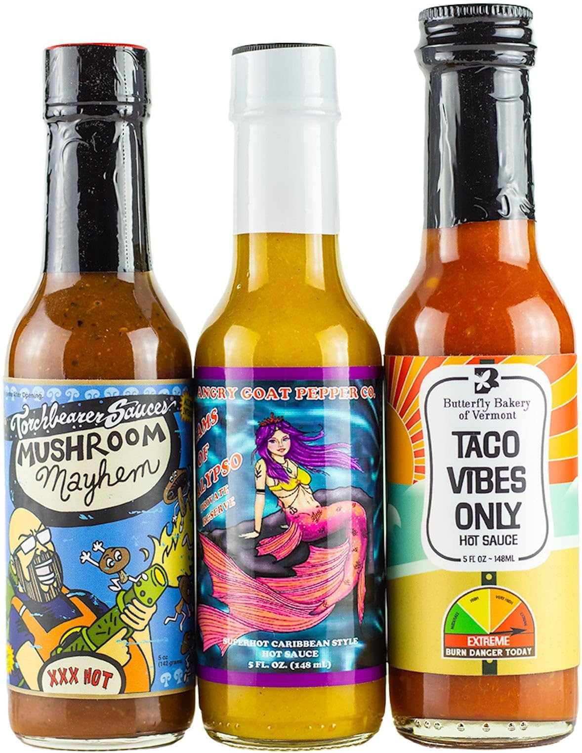 Hot Ones | Heat Pack (Season 20 Heat Pack)