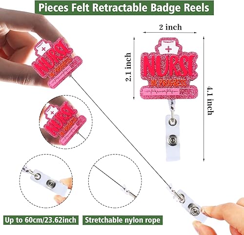 Miniatura 10 de Bolígrafos de enfermera, 12 bolígrafos divertidos para el trabajo, bolígrafos de tinta negra, regalo para compañeros de trabajo, médicos,