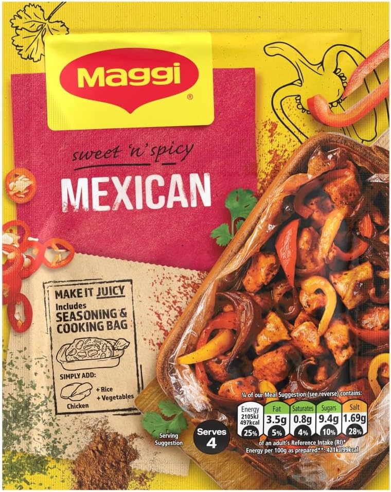 Mexican Chicken Mix, 40g