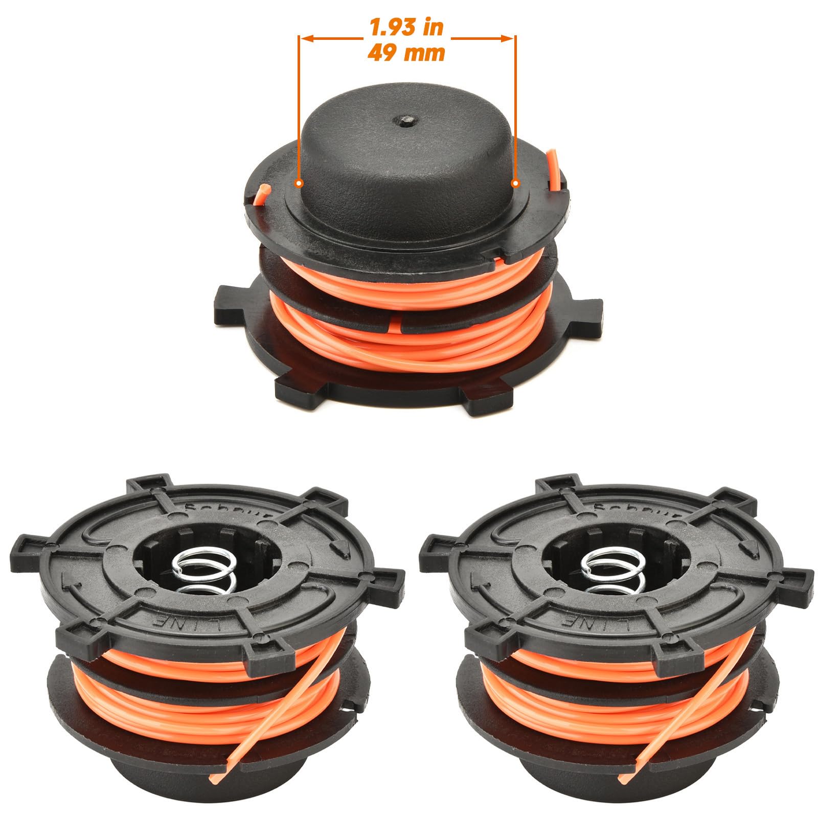 RIZAP QUICK BURNER+ 30本 Amazon.com: ERGIT Prewound Replacement Spool with Spring for