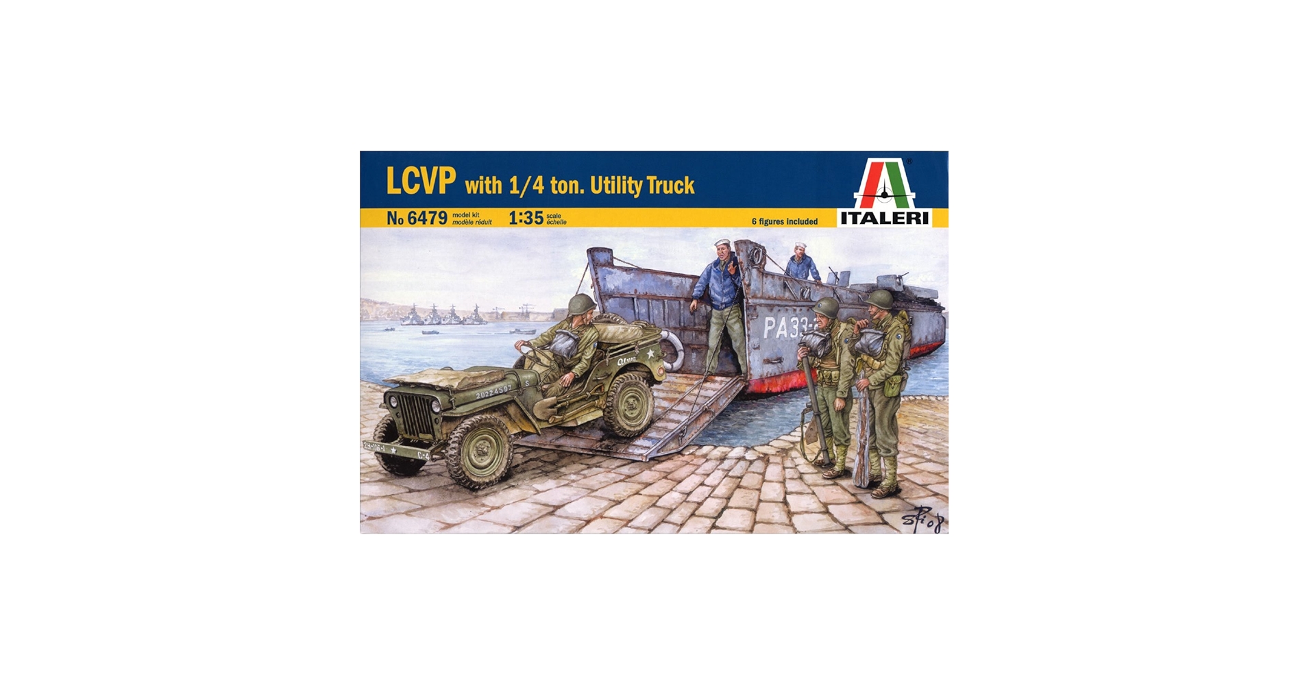 Amazon | タミヤ イタレリ 1/35 ミリタリーシリーズ 6479 上陸用