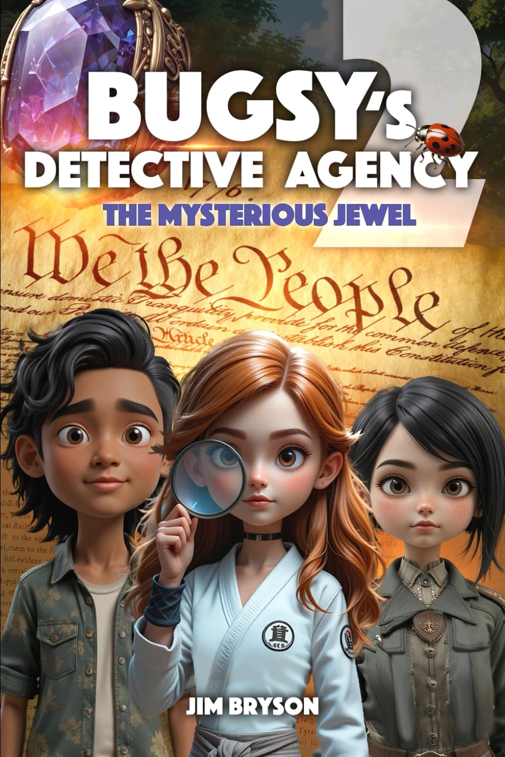 Bugsy's Detective Agency 2: They Mysterious Jewel