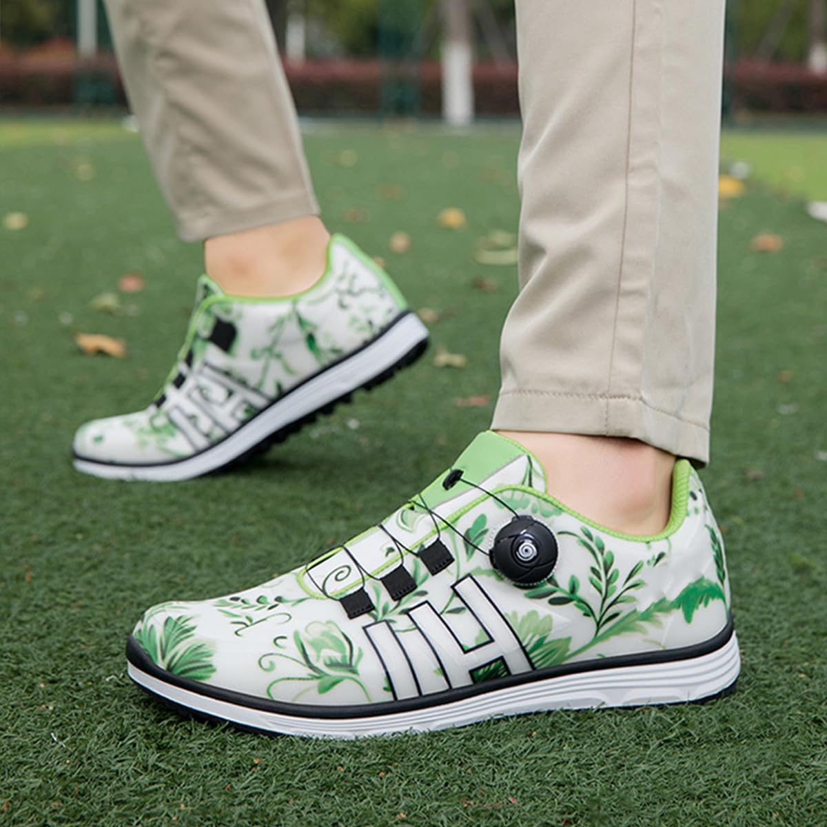 Zapatillas de Golf para Hombre Proporciona Agarre y Estabilidad