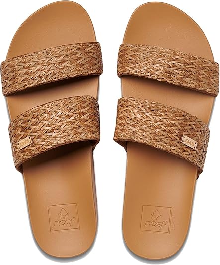Reef Women's Cb Vista Braid Slide Sandal, Black, 4 UK: Amazon.co.uk: Fashion