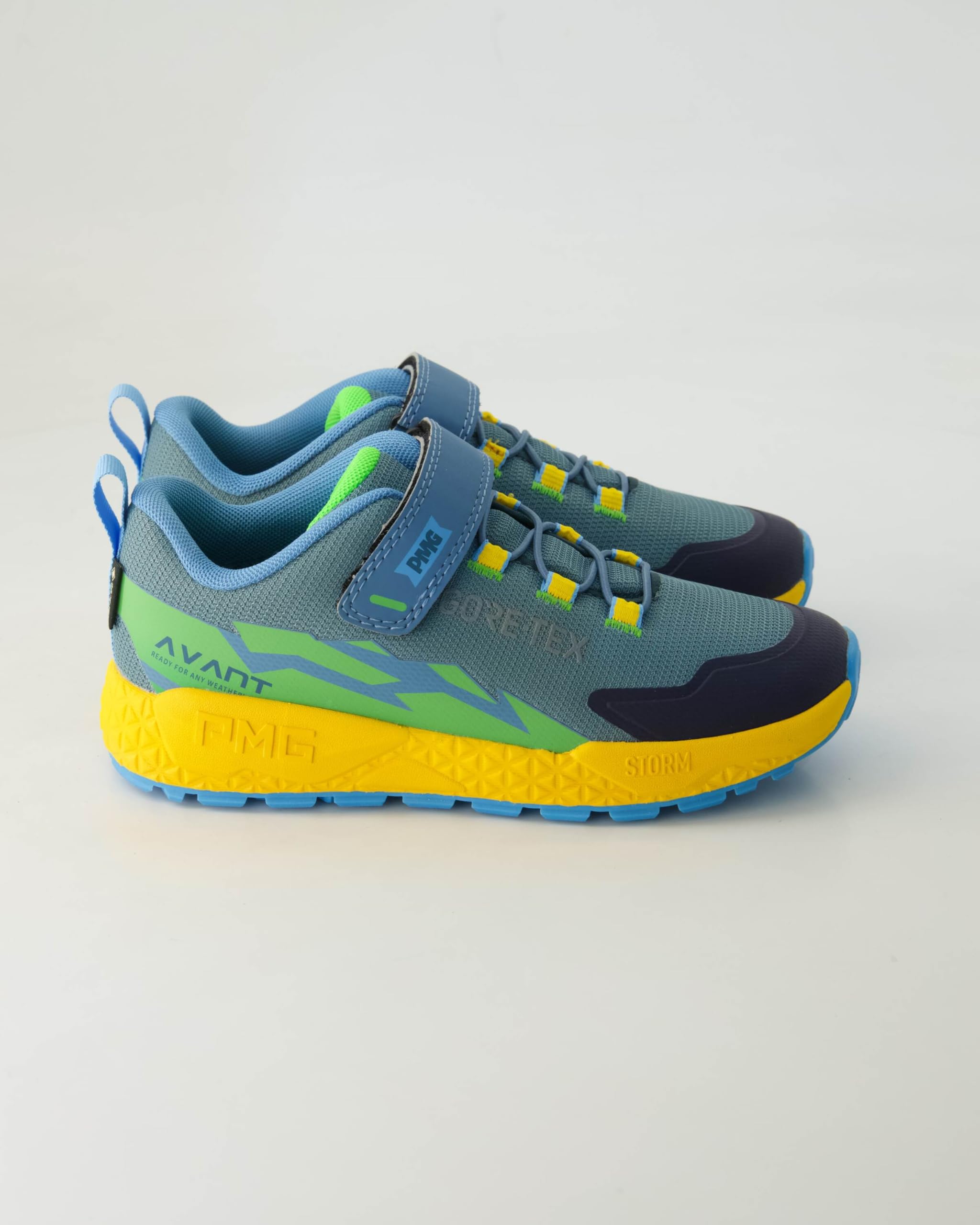 PRIMIGI B&G Storm GTX Jungen Klettschuhe Textil und Synthetik