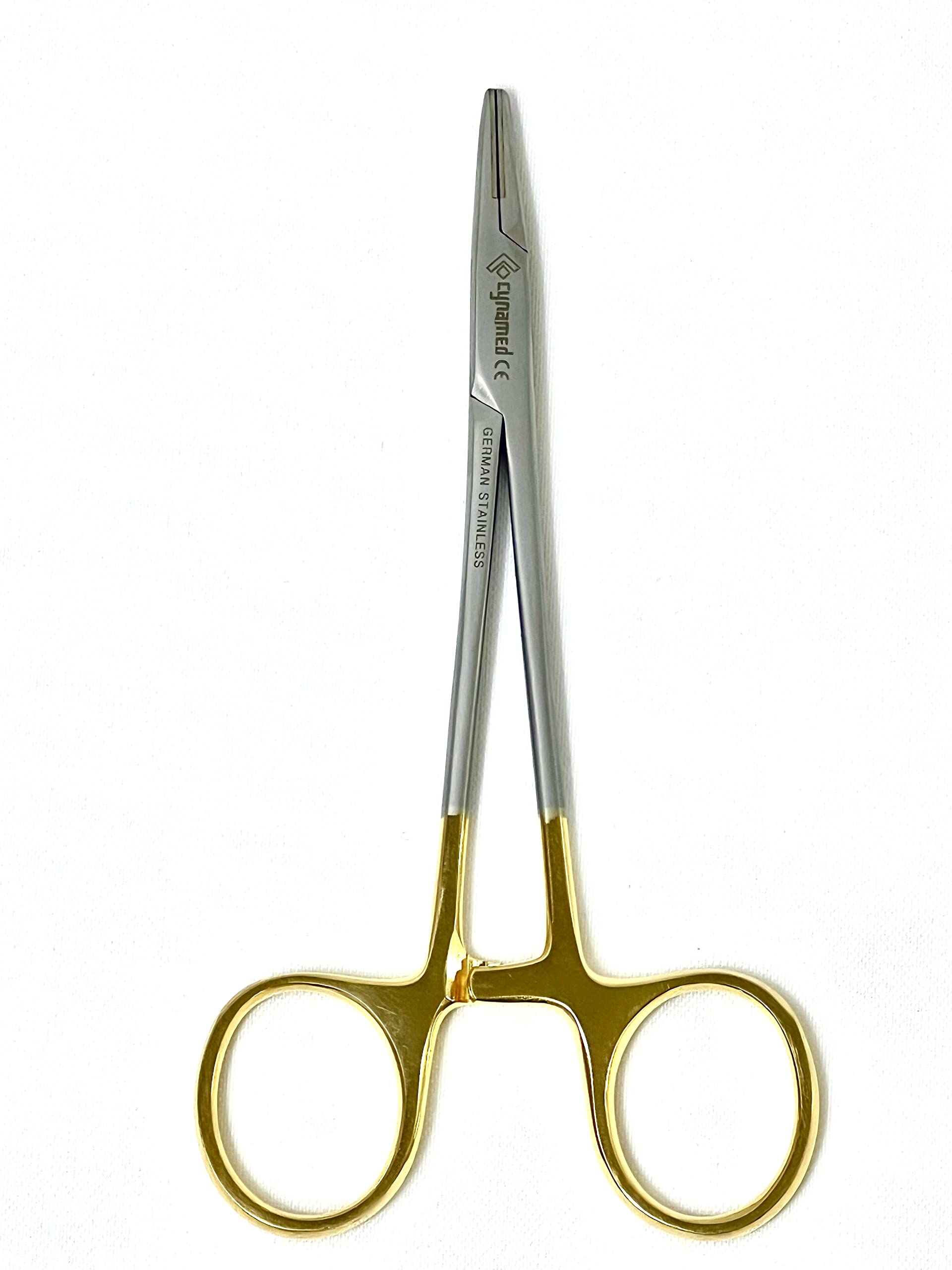Premium German Mayo Hegar Needle Holder Driver |Needle Driver with Tungsten Carbide Inserts Tip |Dental Medical Ortho Needle Holder Locking| Sizes (Mayo hegar N/H 5") — Amazon image 6