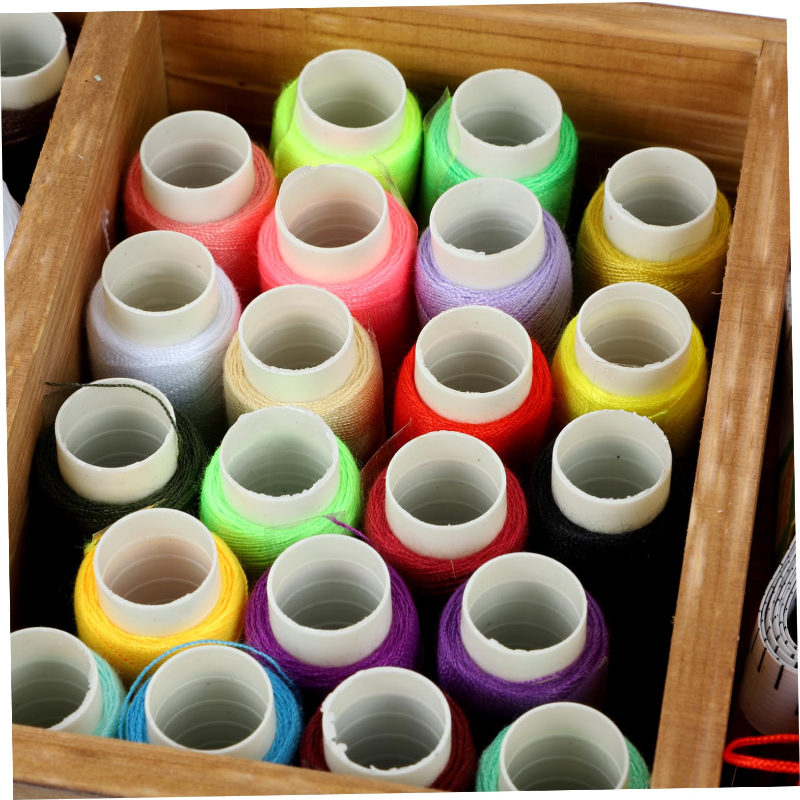 Kit de Costura Portátil y Ligero Hilos de Coser y Agujas de Acero Inoxidable para DIY y Uso en Casa