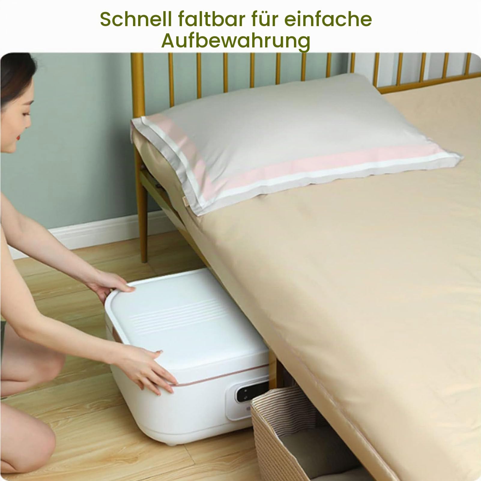 Automatische Bügelmaschinen mit Dampftrocknern – Tragbare Bügelmaschinen zum Enton Falten für den Heimgebrauch, Trocknen von Bügelmaschinen – Automatische Bügelmaschinen, Wäschetrockner, (A)