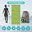 Youphoria Microfiber Travel Towel Fast Drying Lightweight - Quick Dry Towel for Camping, Beach, Backpacking, Hiking, & Sport
