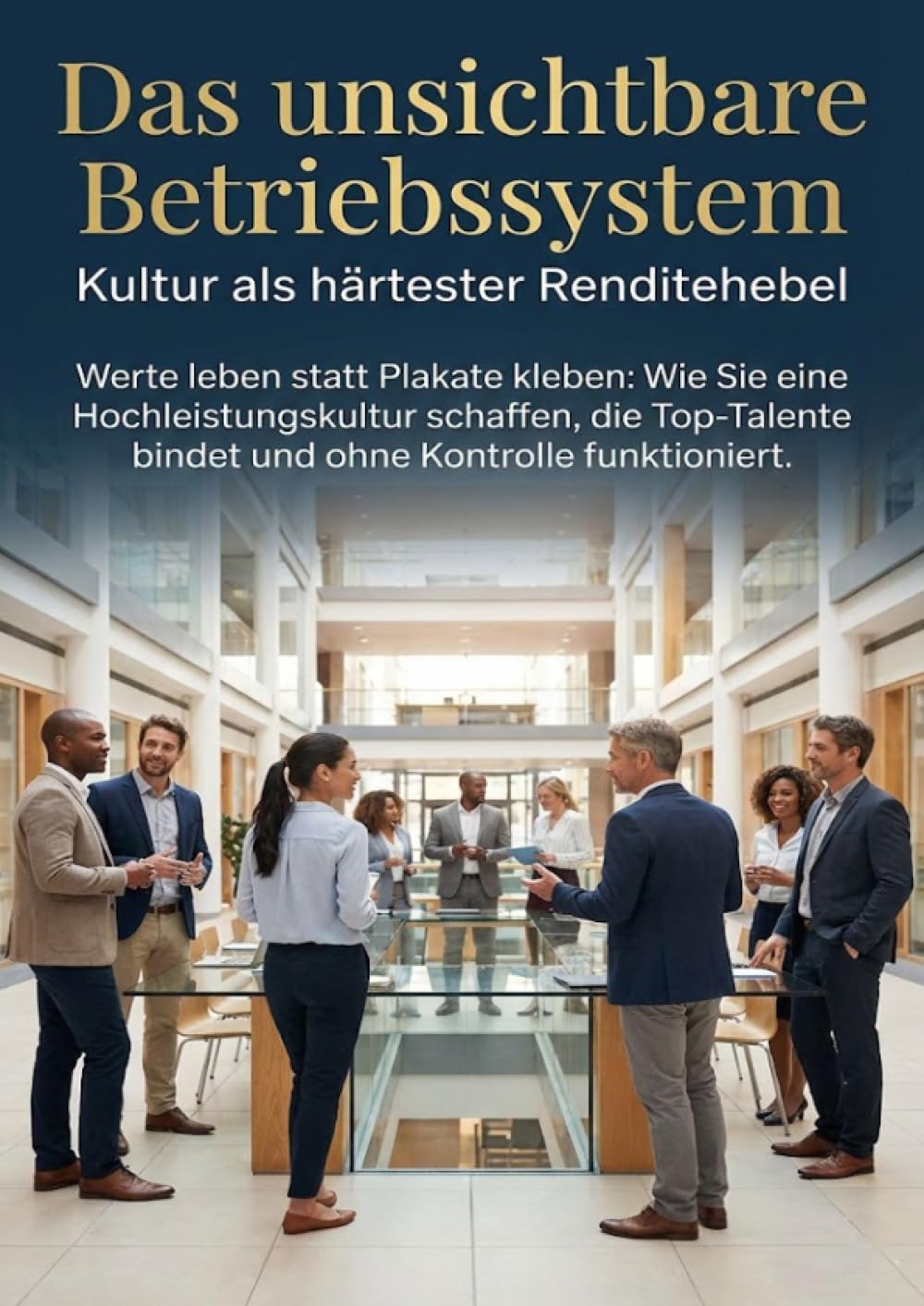 Das unsichtbare Betriebssystem: Kultur als härtester Renditehebel: Werte leben statt Plakate kleben: Wie Sie eine Hochleistungskultur schaffen, die Top-Talente bindet und ohne Kontrolle funktioniert.