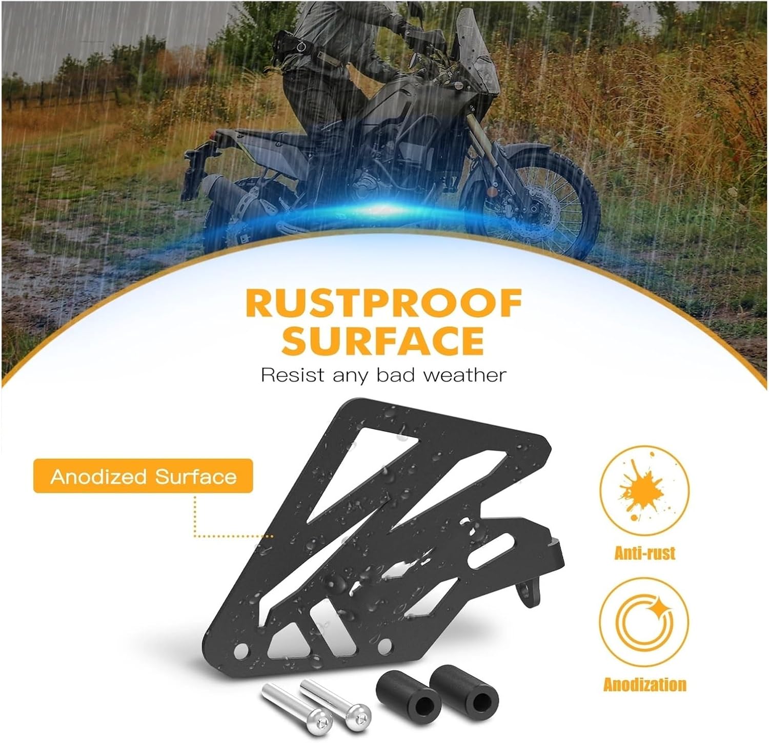 for Ya&maha Tenere 700 T7 XTZ 700 Tenere 700 World Raid Rally Edition 2020-2024 Motorcycle Rear Caliper Guard Protector Chains Guards Case