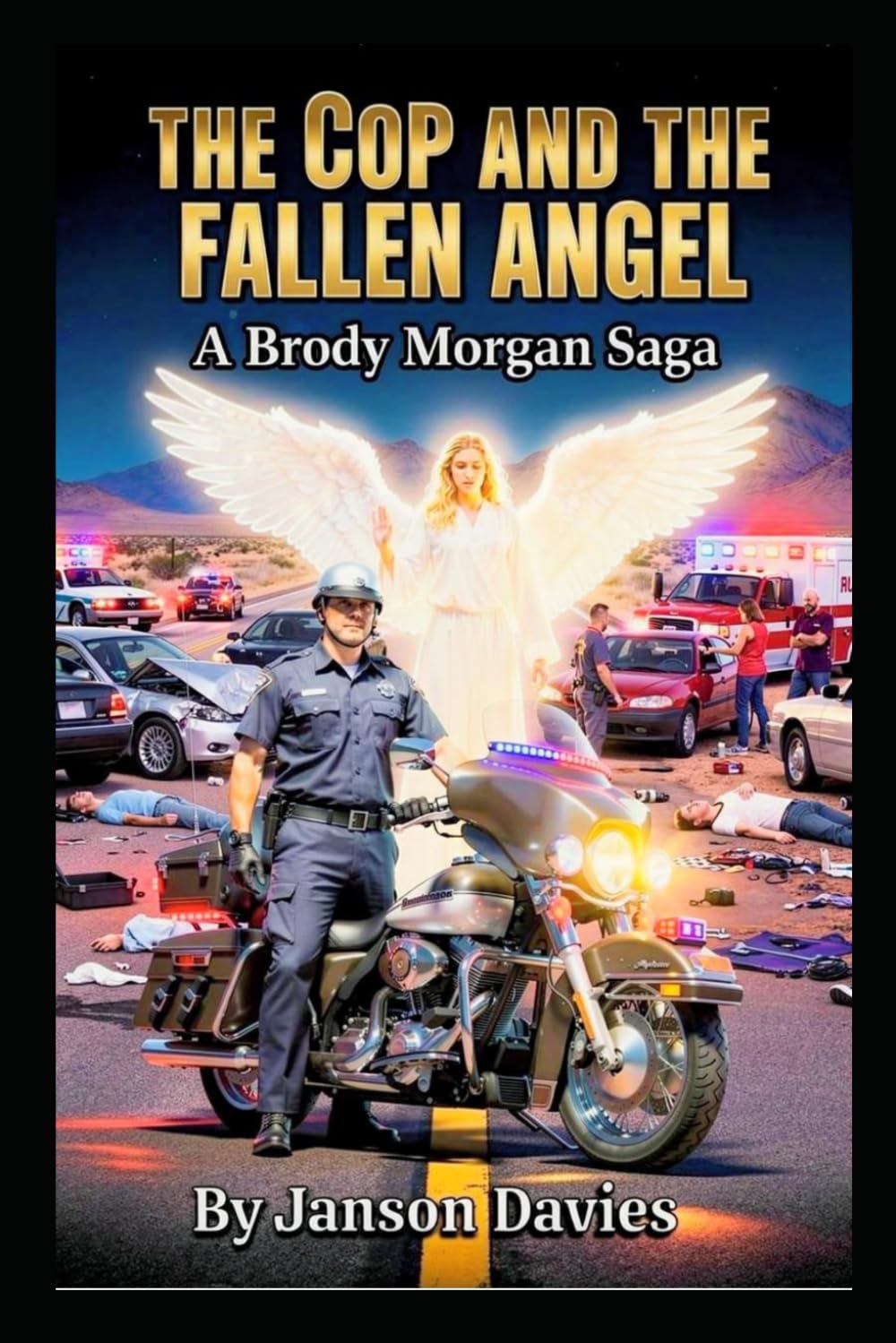 The Cop and the Fallen Angel: A Brody Morgan Supernatural Saga (A Brody Morgan Saga)