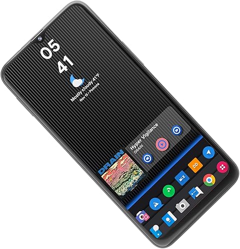 Miniatura 6 de POZZI NEO 1, teléfono celular Android desbloqueado para niños y mayores, pantalla HD+ de 6.57 pulgadas, 4 GB de RAM + 64 GB, batería de 5000 mAh,