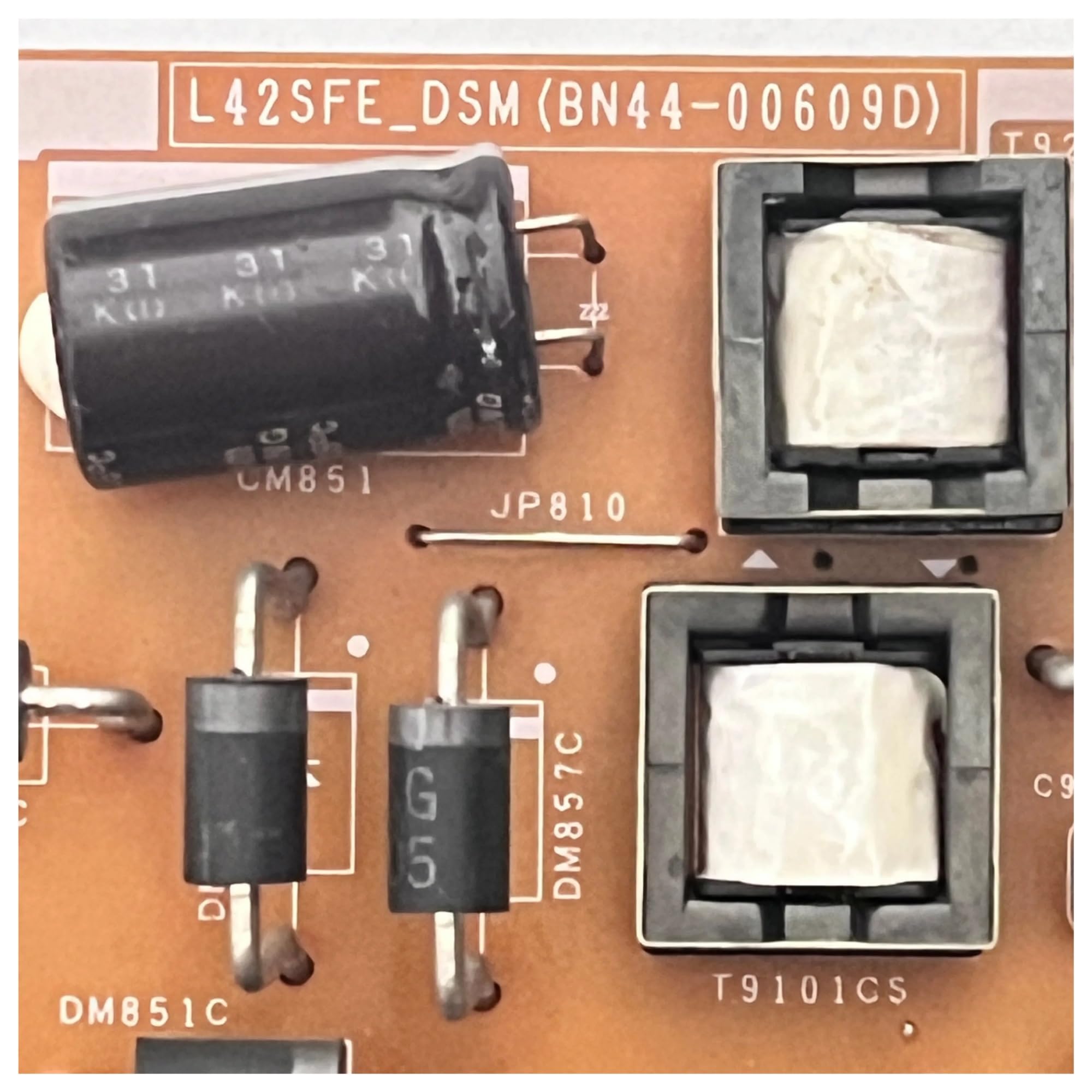 Pièces de carte d'alimentation for téléviseur BN44-00609E=BN44-00609 F=BN44-0609 D=BN44-60609 A Compatible avec le téléviseur LCD HG40NB670FFXZA