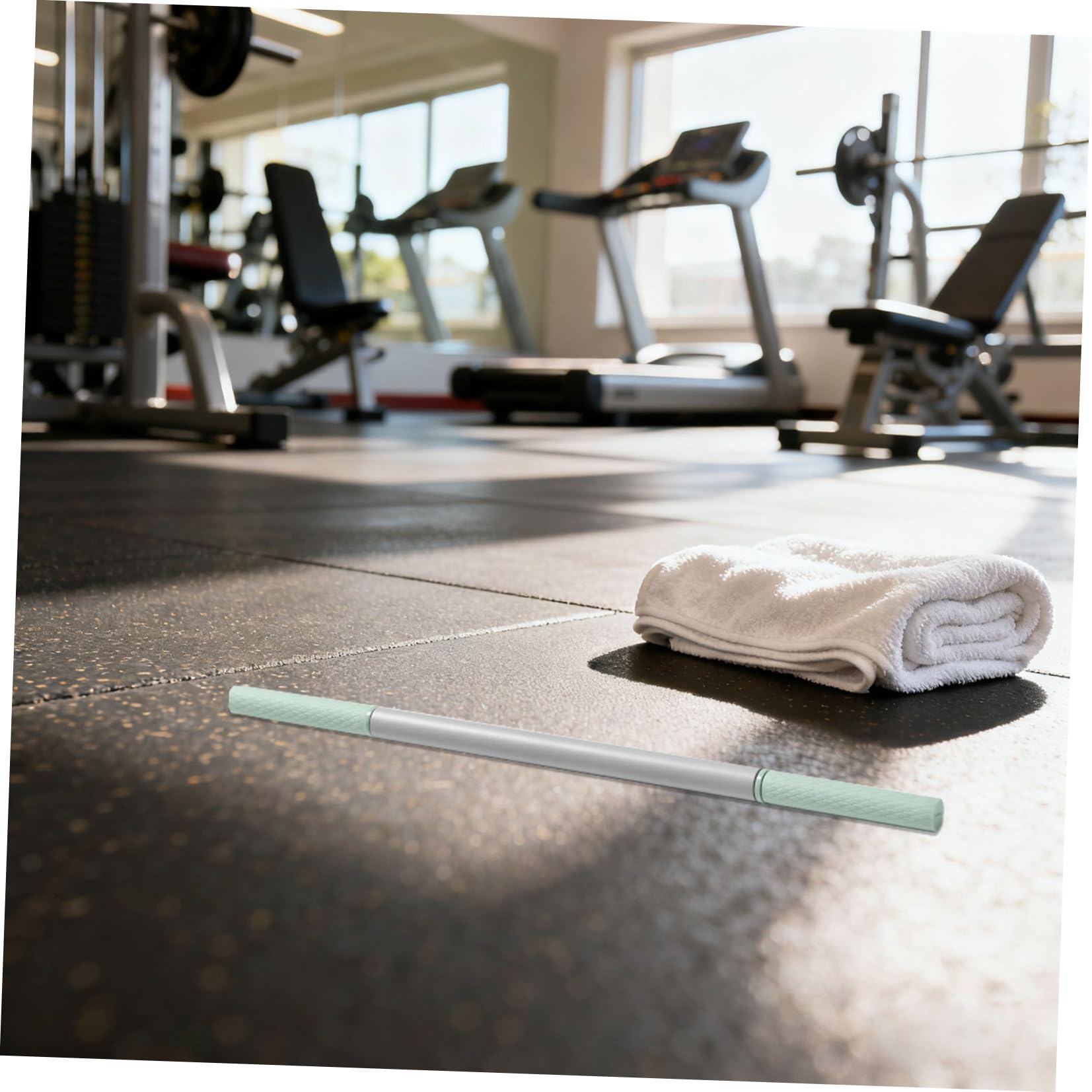 BETOOKY Ergonomiczny Masażer Mięśni z Wałkiem Do Głębokiego Masażu Tkanek Roller Fitness Do Nóg Pleców i Łydek Sportowców po Treningu i Jogi Sztuka