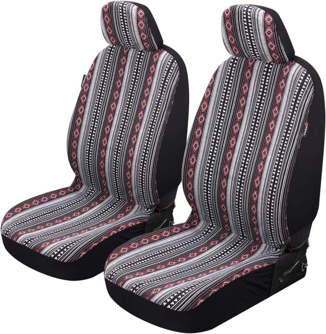P&J Baja Blanket Car Seat Covers Classic Strips Designs Low