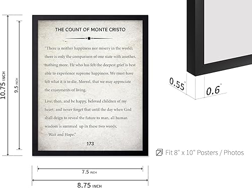 Vista 291 de Monem Art - Póster de Robert Louis Stevenson - Impresión de The Good and the Evil - Arte de cotización de recuperación - Regalo de sobriedad