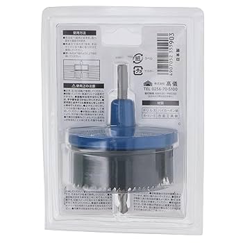 Amazon.co.jp: 高儀(Takagi) EARTH MAN 木工用 ホールソー 7枚刃