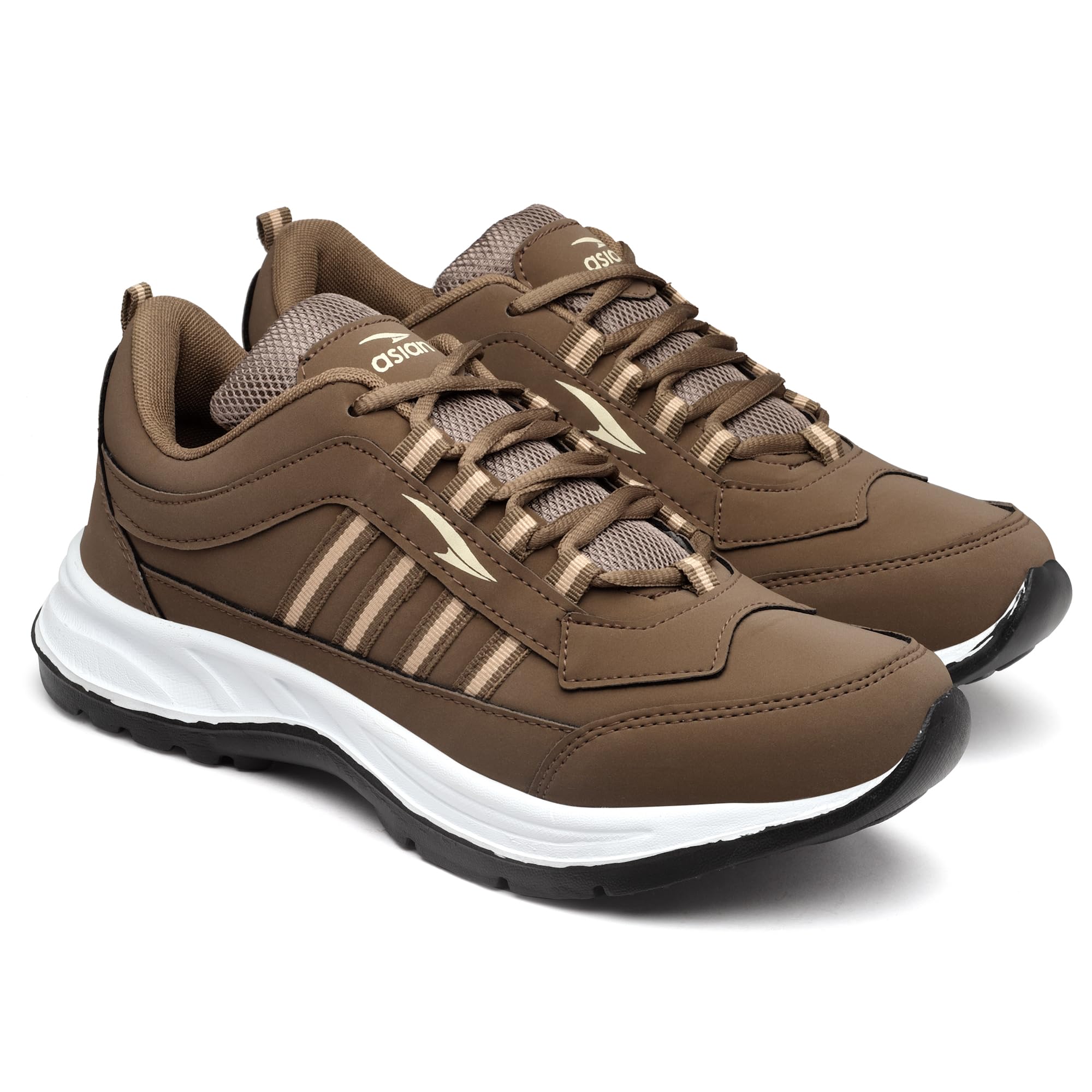 asian Men TOOFAN-04 Running and Casual wear Shoes with Laces, Lightweight and Comfortable Shoes with Synthetic Upper Fabric and EVA Sole for Men & Boys for Sports and Gym-picture-18