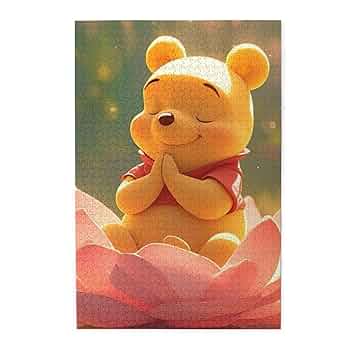 Amazon | ク マのプーさん 1000ピース ジグソーパズル 大人向け難しい