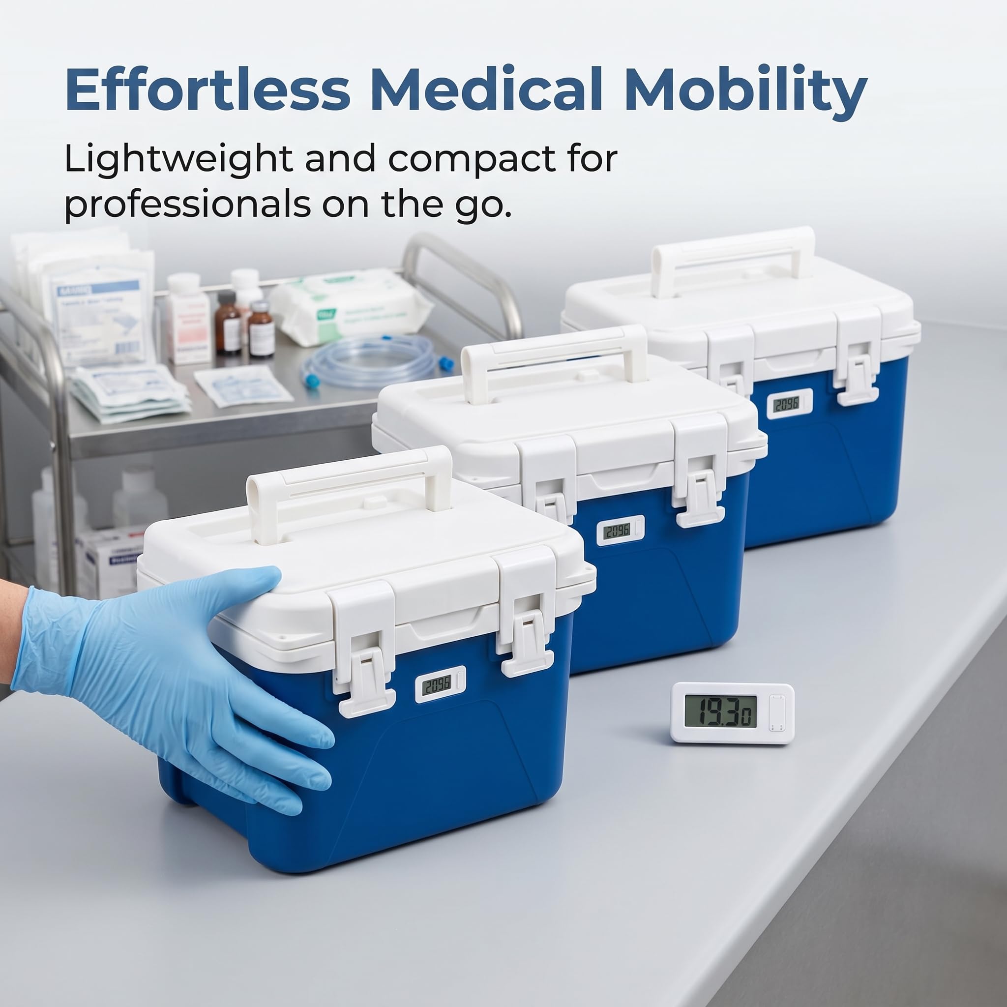 Medica Portatile per Medicinali - Contenitore Termico per Farmaci Sensibili