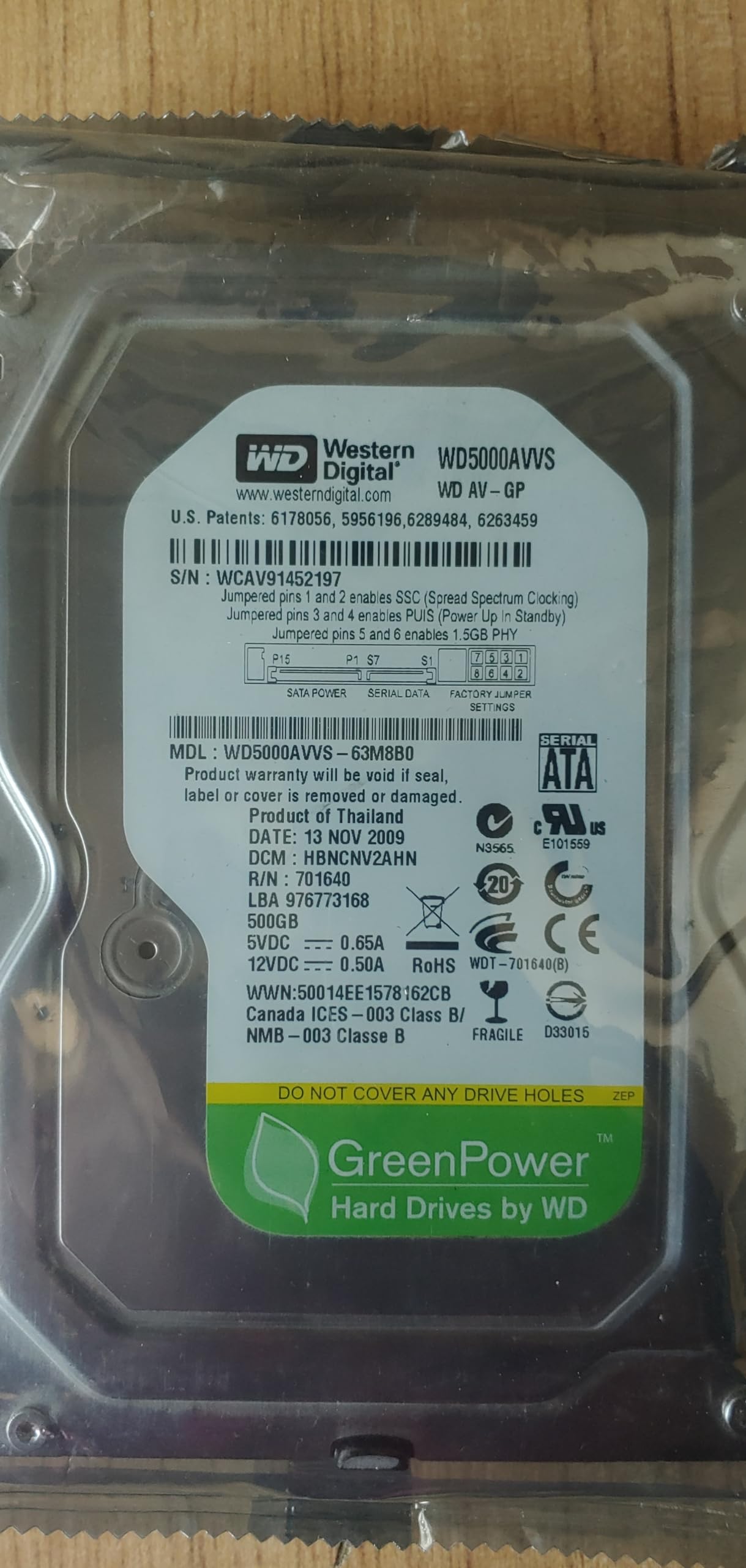 InfCloud Video 500GB Desktop Hard Drive(OEM) (B08FCT35ZL) Amazon Price History, Amazon Price Tracker