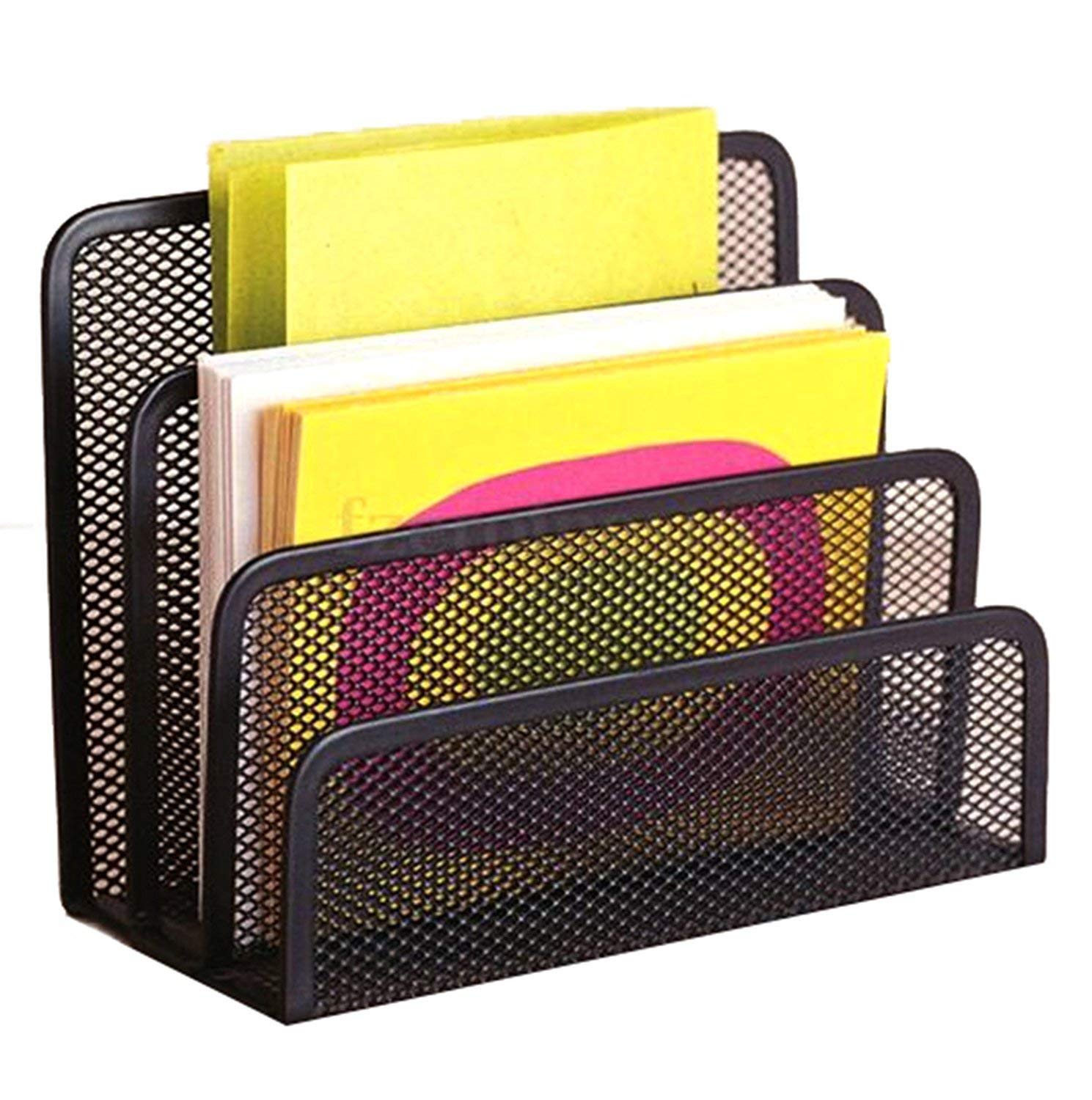 Vroxy 3 Tier Document Tray, File Tray, File Rack for A4 Documents/Files/Papers/Letters/folders Holder Desk Organizer
