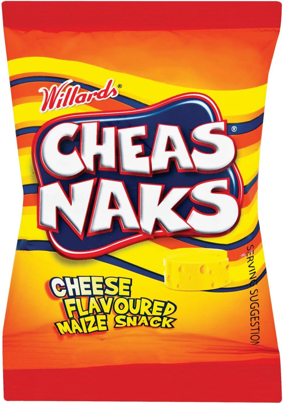 Willards Cheas Naks Cheese Flavour 150gram