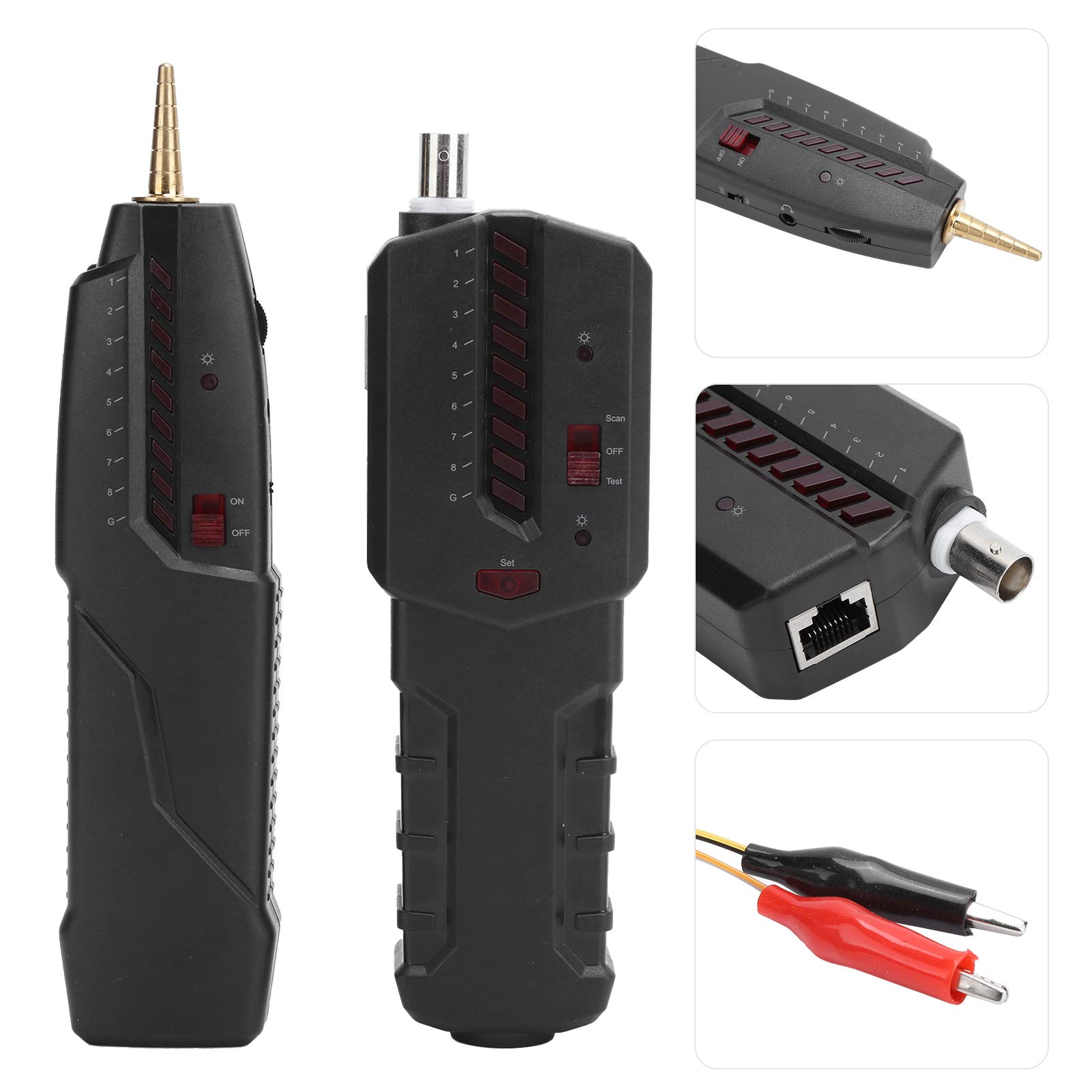 Sxhlseller Wysokiej Dokładności Lokalizator Kabli, Tester Kabli RJ45 RJ11