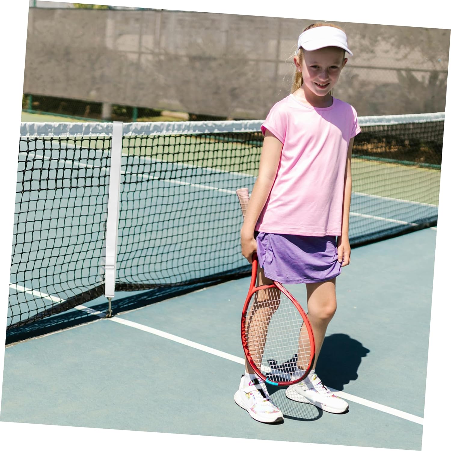 POPETPOP Sports Tennis Net Centers Rope Portable Tennis Net Strap Tennis Net Supplies Tennis Center Net Strap