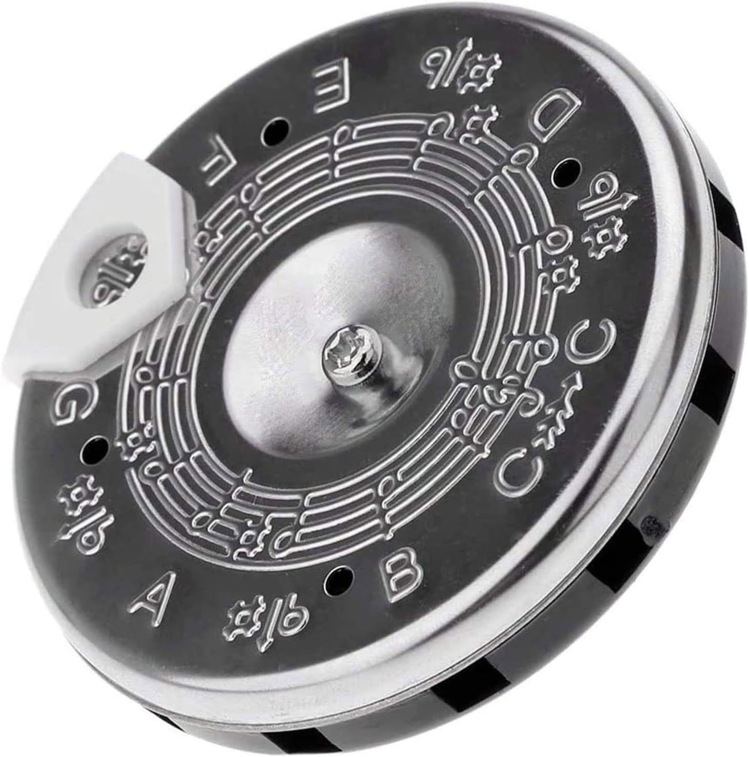 13 Chromatic Tuner C-C Note Selector 13 Tone Pitch Pipe Tuning Devices Guitar Tuner Pitch Pipe Parts For Practice Pitch Pipe Tuner