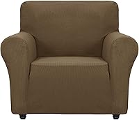 Vista 65 de ZNSAYOTX Funda de Sofá Súper Elástica para Sofá de Dos Plazas, Fundas de Sofá para Sala de Estar, Amigable con Perros y Mascotas, Protector