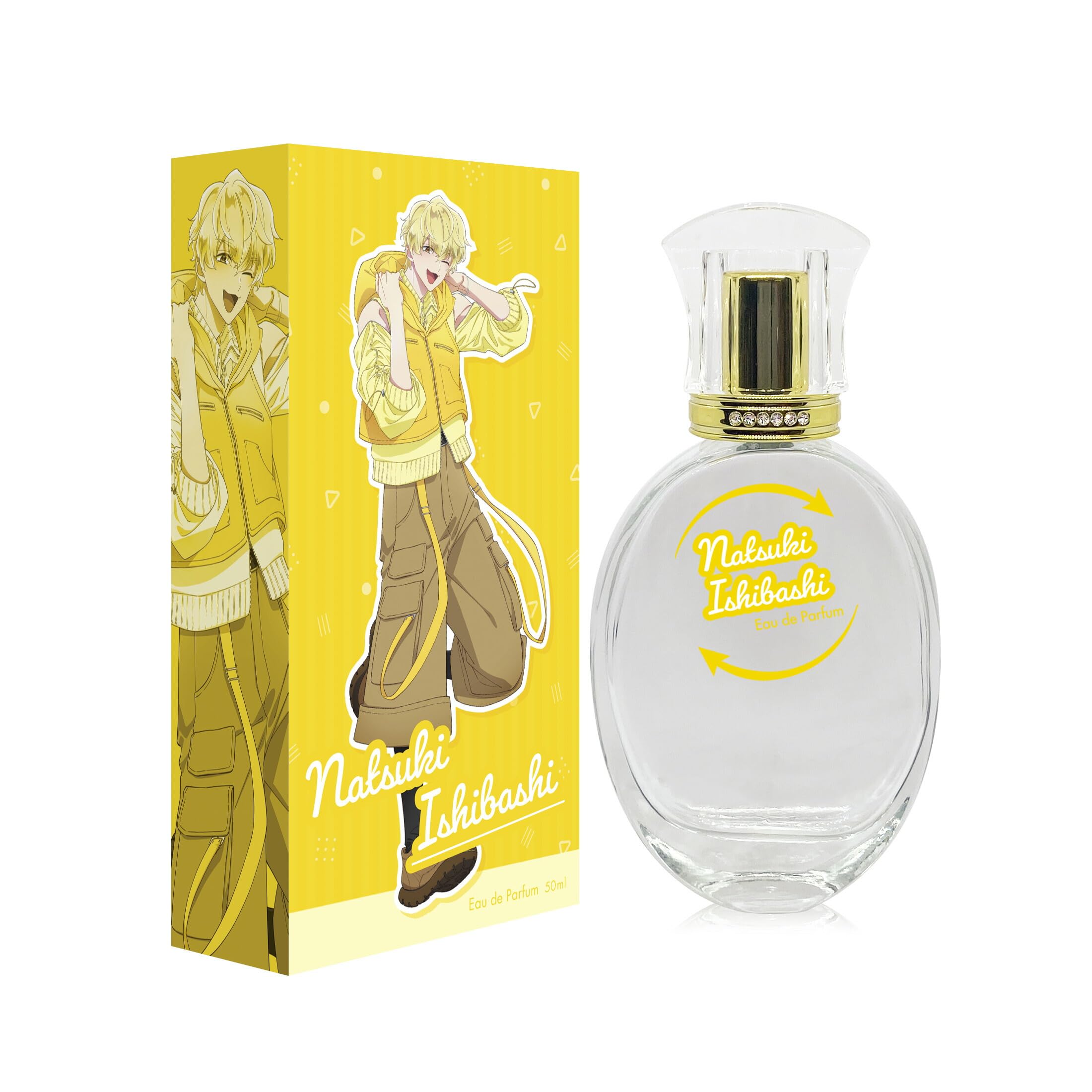 Amazon | 多聞くん今どっち！？ オードパルファム 石橋ナツキ 50ml