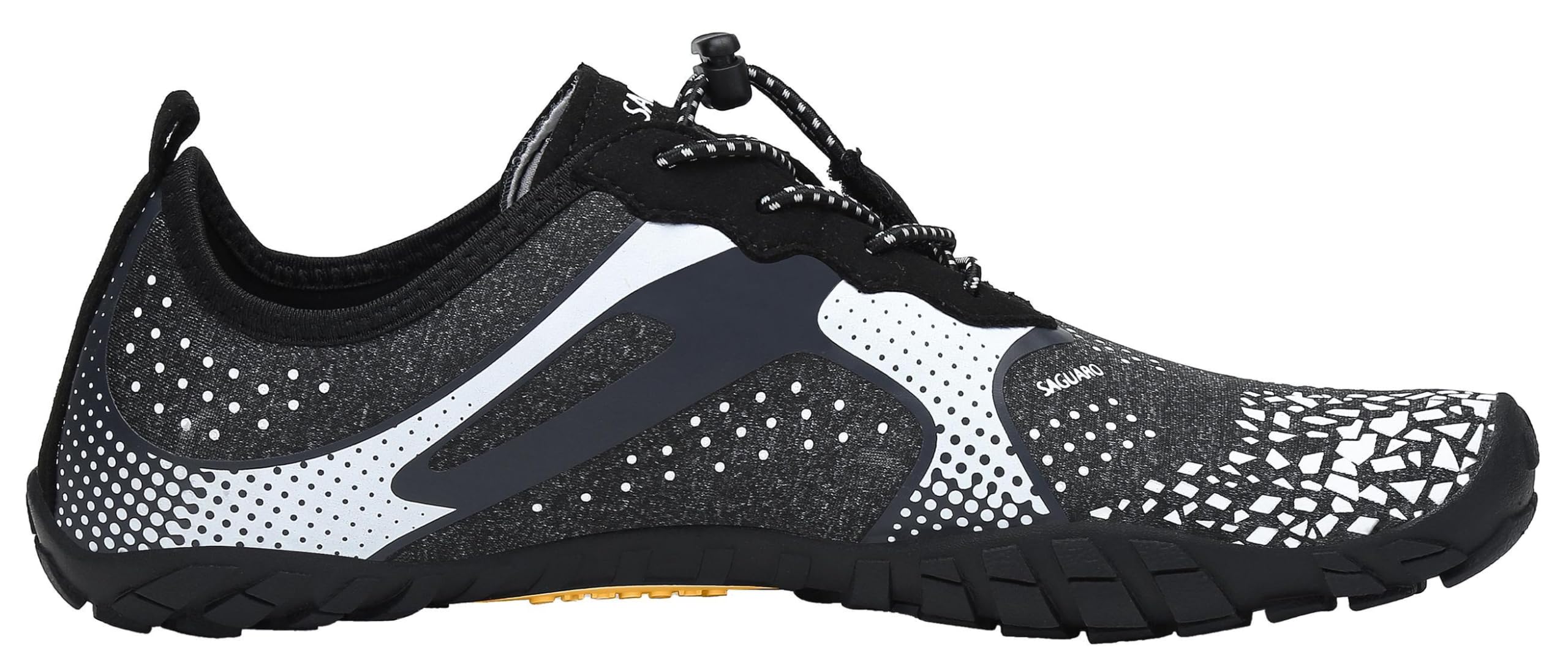 SAGUARO buty do biegania na szlak męskie damskie minimalistyczne buty sportowe na świeżym powietrzu i wewnątrz siłownia fitness piesze wycieczki, wspinaczka, chodzenie barefoot buty wodne