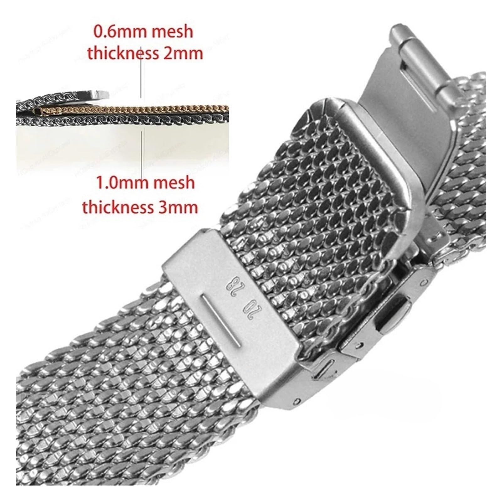 Milanese metalowy pasek do for Garmin Fenix ​​8 7 6X 6S 6 Pro 5X5 bransoletka ze stali nierdzewnej do paska zegarka for Garmin 26mm 22mm 20mm