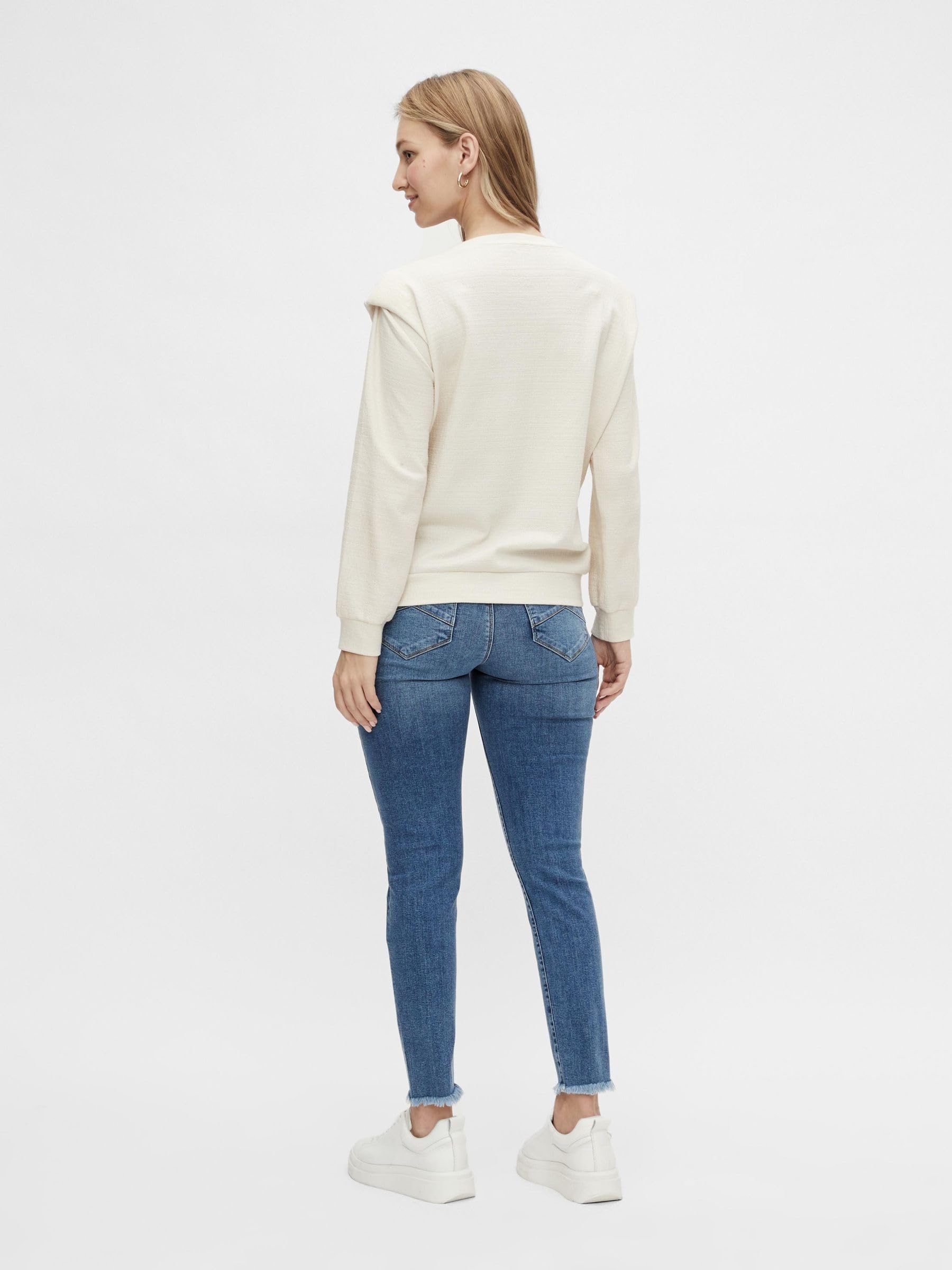 Mamalicious Jeans Femme