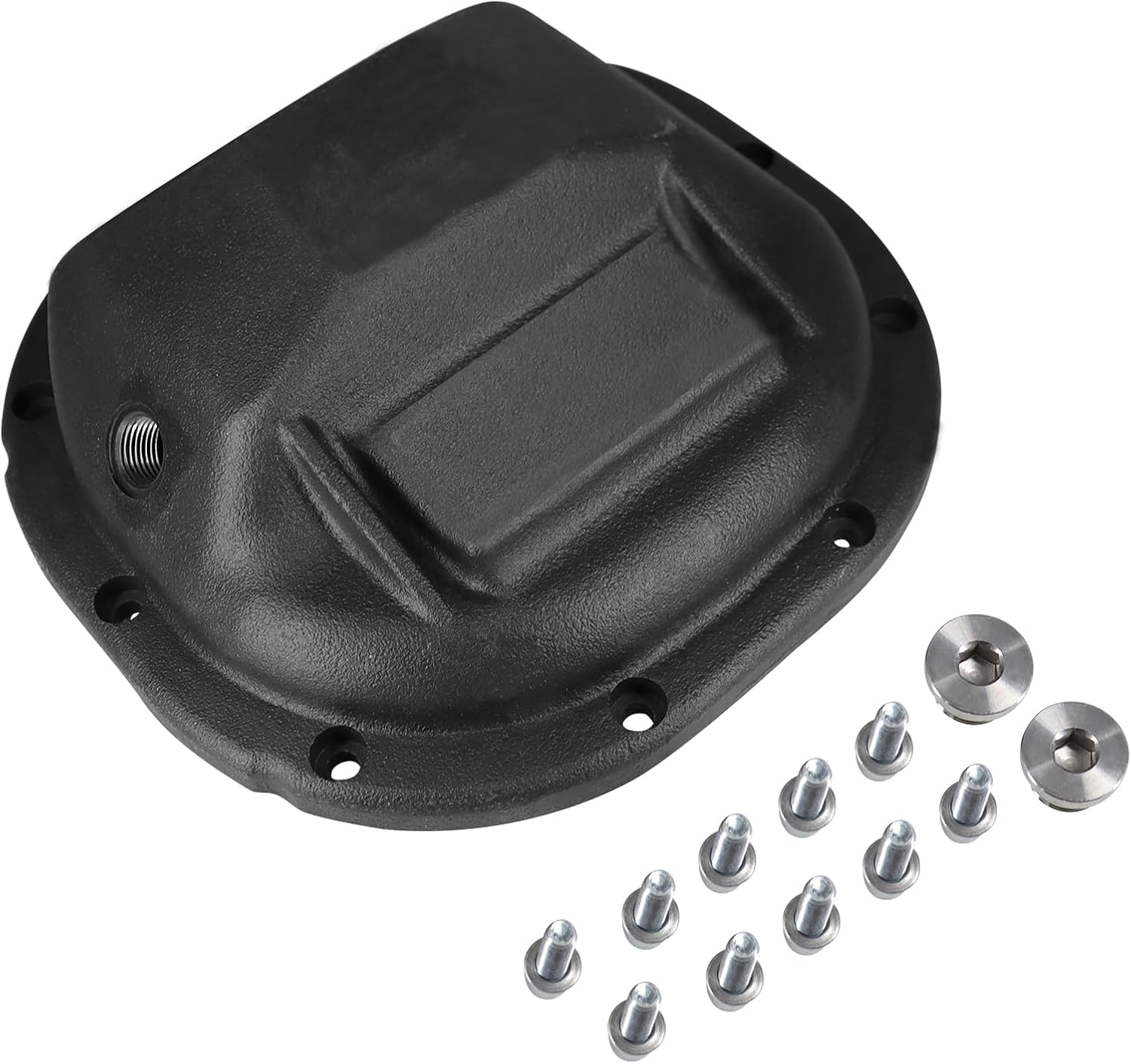 BESTOOL Gear & Axle Hardcore Nodular Iron Differential Cover for Ford 8.8''