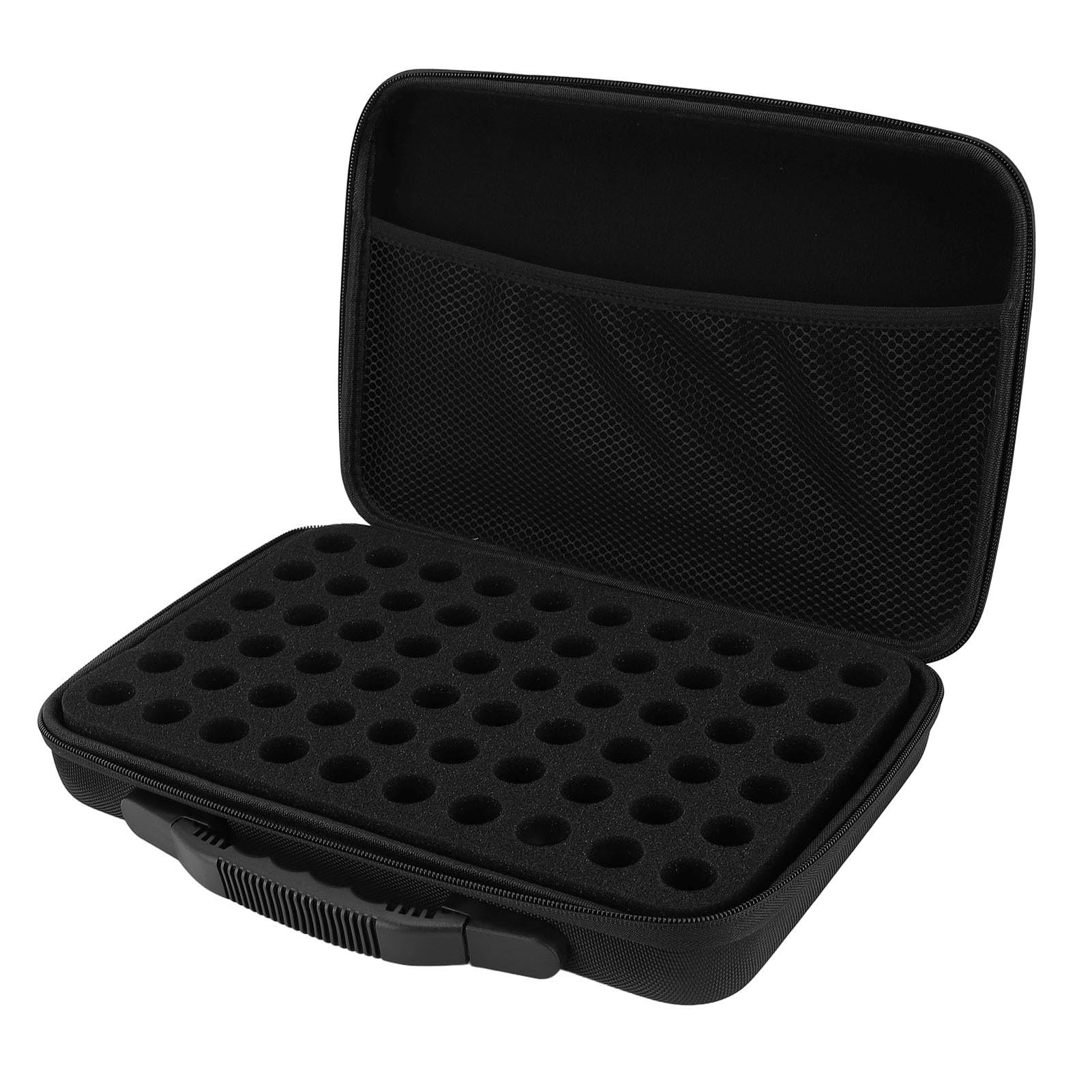Organisateur de Sac de Transport de Peinture Modèle 60 Bouteilles, Coque Rigide EVA, Incrustation en Mousse, étui de Voyage Portable, Convient à L'organisateur de Stockage