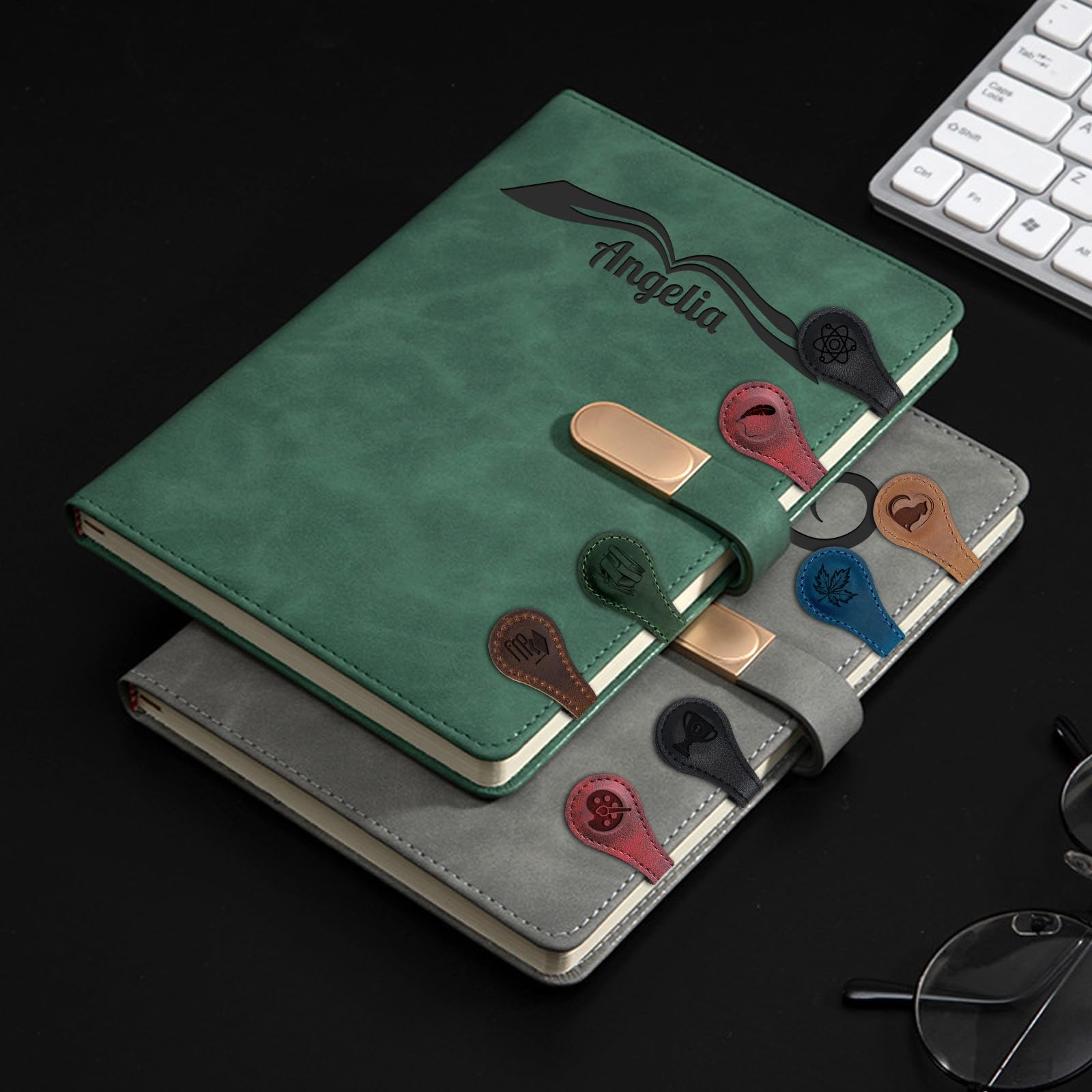 Arque-pages Agnétiques,6 PCS Arque Page Aianté Arqueurs De Page Arque Page Signet