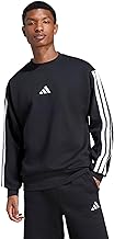 adidas mens Essentials Fleece 3-stripes Sweatshirt